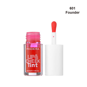 PHOERA Lip&Cheek Tint Stain Matte Finish