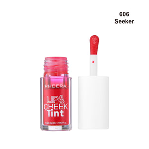 PHOERA Lip&Cheek Tint Stain Matte Finish