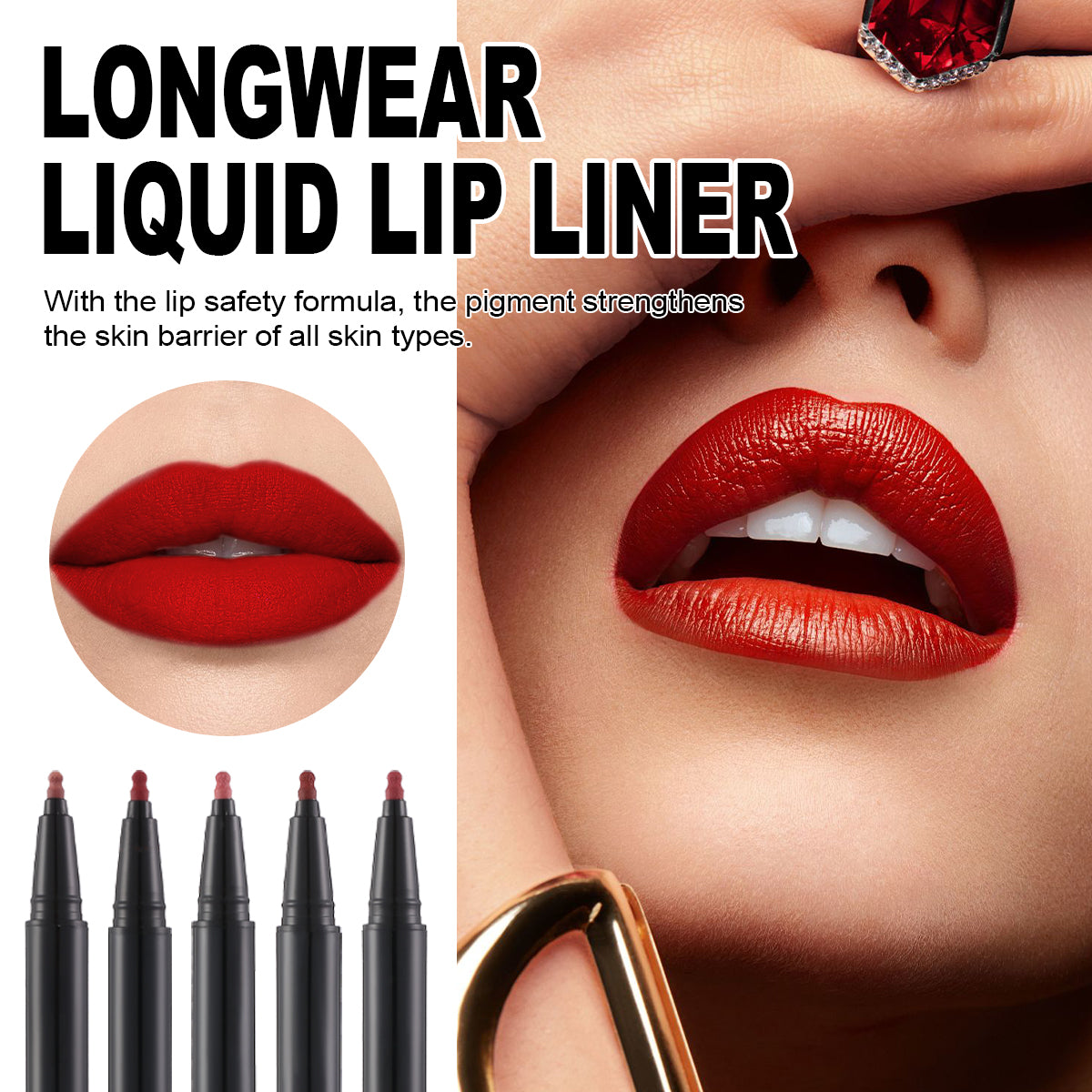 PHOERA Longwear Liquid Lip Liner