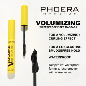 PHOERA Volumizing Waterproof Fiber Mascara