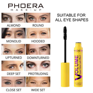 PHOERA Volumizing Waterproof Fiber Mascara