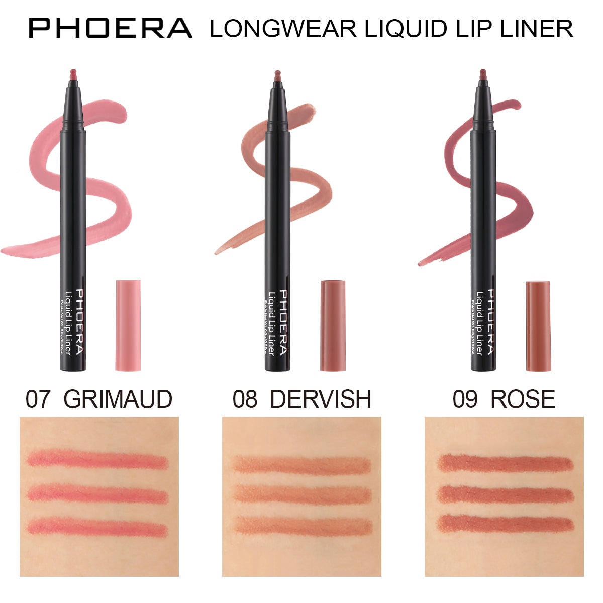 PHOERA Longwear Liquid Lip Liner