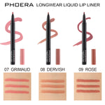 Load image into Gallery viewer, PHOERA Longwear Liquid Lip Liner
