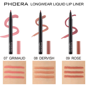 PHOERA Longwear Liquid Lip Liner