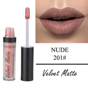 PHOERA Long lasting Velvet Matte Liquid Lipstick