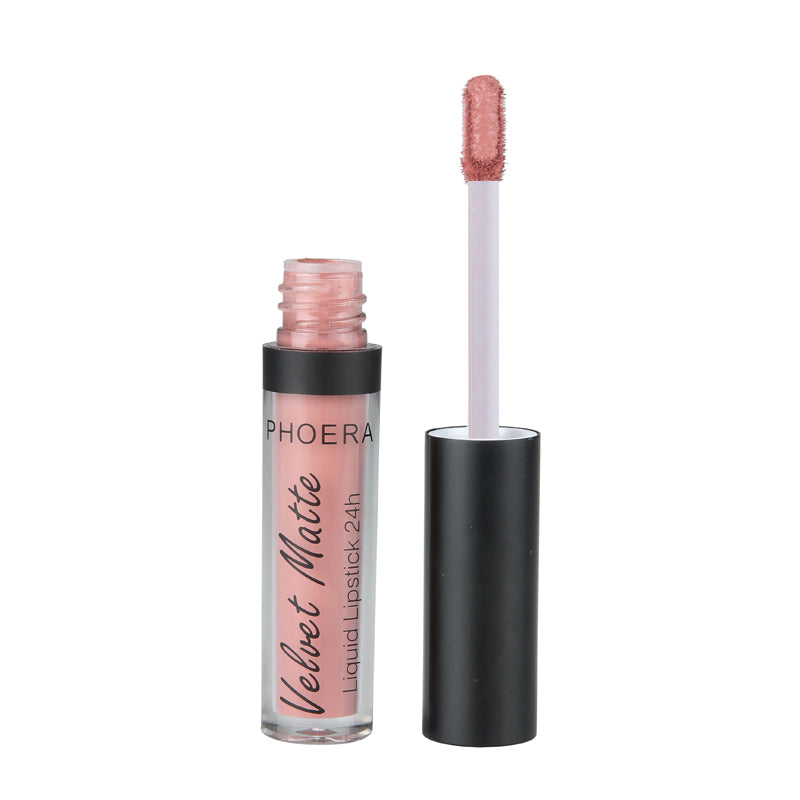 PHOERA Long lasting Velvet Matte Liquid Lipstick