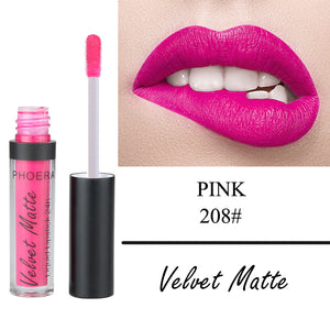 PHOERA Long lasting Velvet Matte Liquid Lipstick