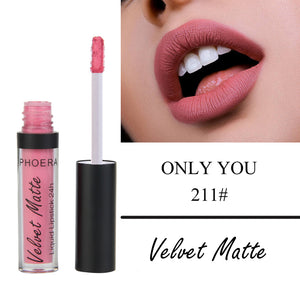 PHOERA Long lasting Velvet Matte Liquid Lipstick