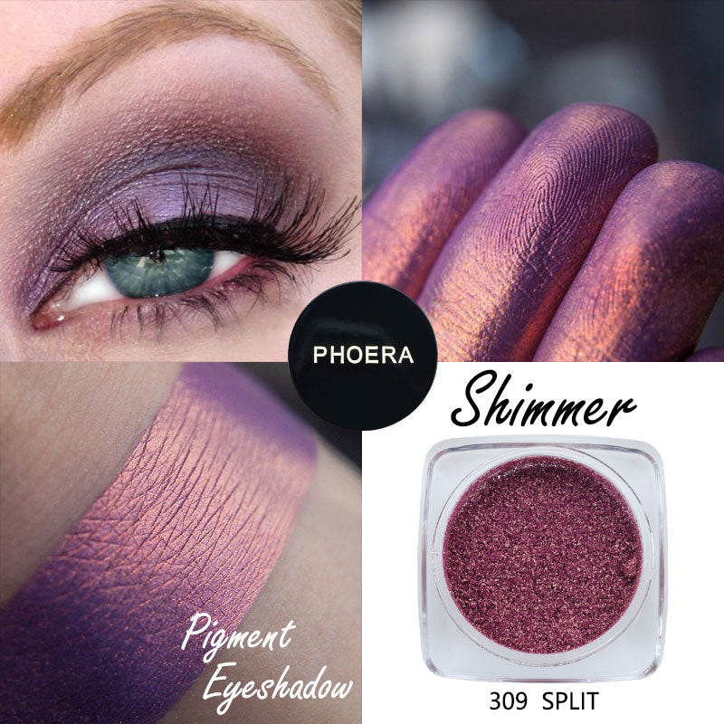PHOERA Glitter Eyeshadow – PHOERA® Cosmetics