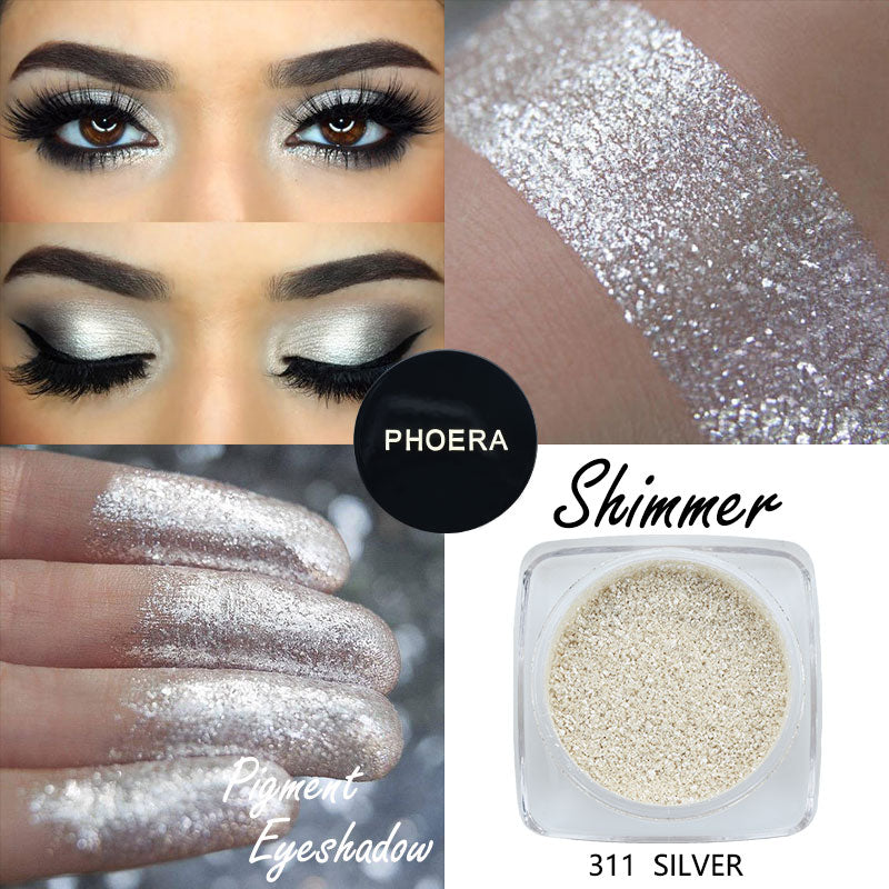 PHOERA Glitter Eyeshadow – PHOERA® Cosmetics
